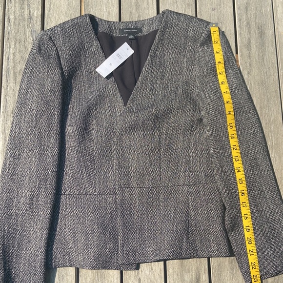 Ann Taylor Blazer size 10 NWT - Picture 7 of 10